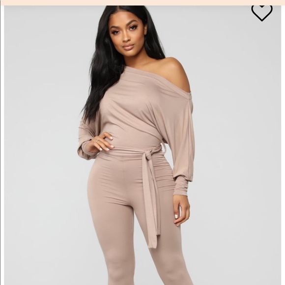 Fashion Nova Pants - Pro Lounger Jumpsuit